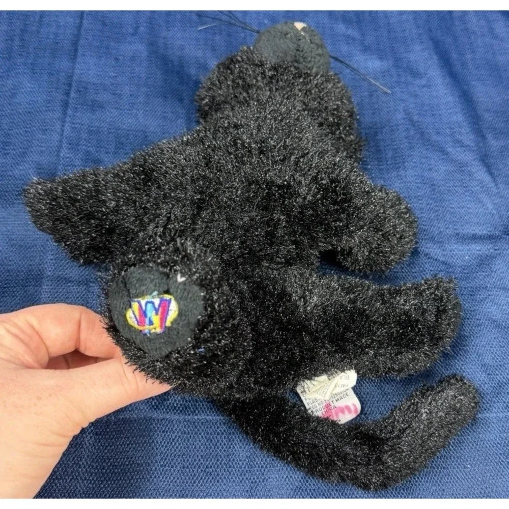 Ganz Webkinz Black Cat 8